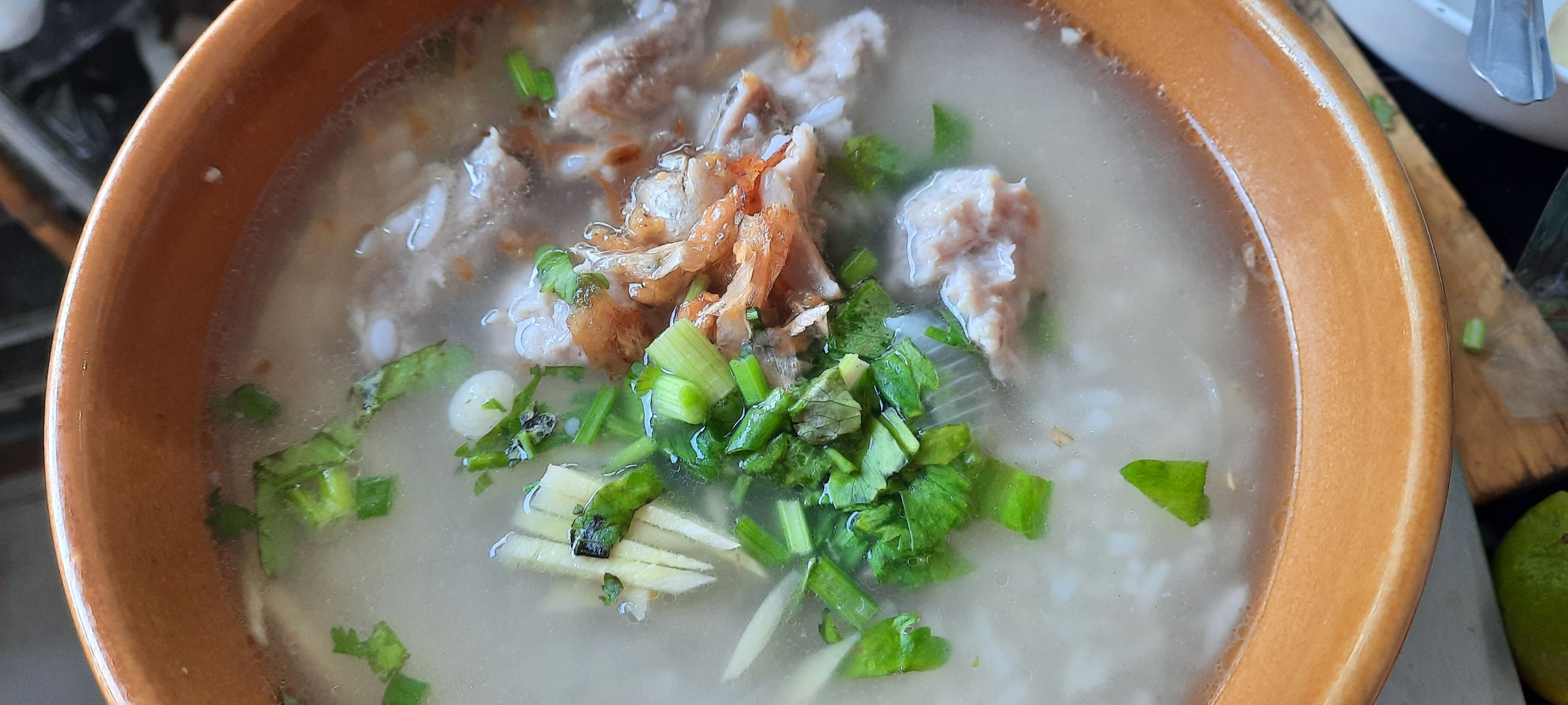 ข้าวต้มหมู